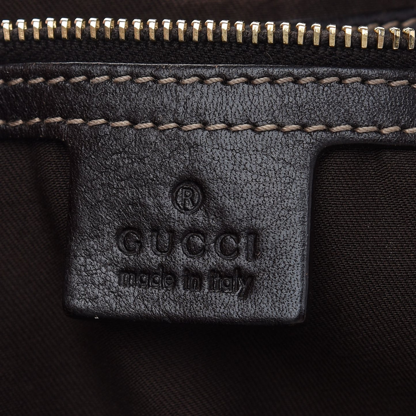 Monogram Small Pelham Shoulder Bag Dark Brown