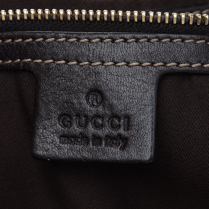Gucci Monogram Small Pelham Shoulder Bag Dark Brown 6 of 11
