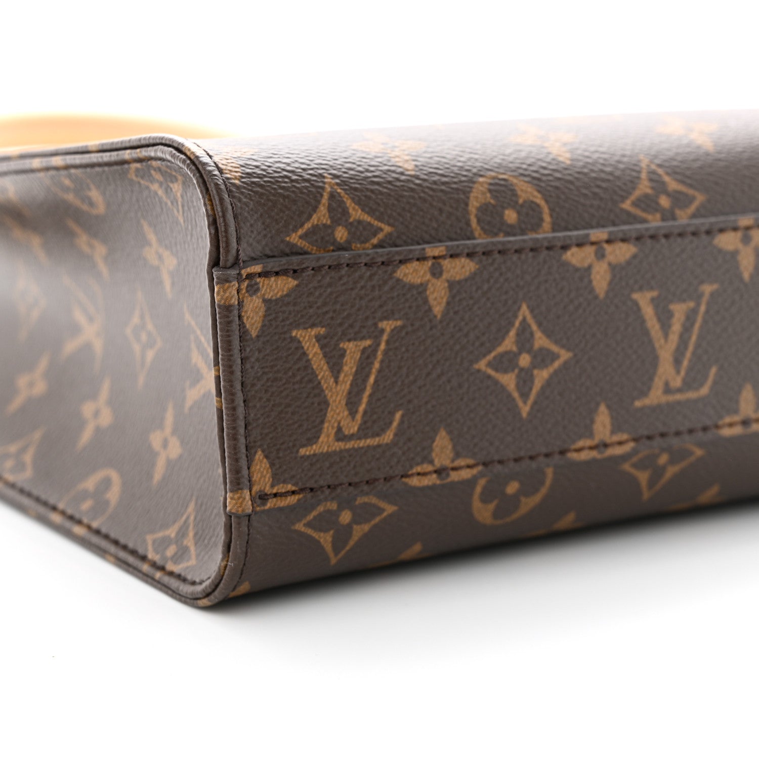 Louis Vuitton Monogram Sac Plat BB 8 of 9
