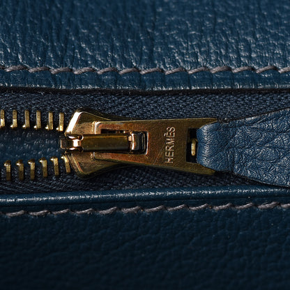 Hermes Togo Birkin 35 Bleu De Prusse 11 of 31