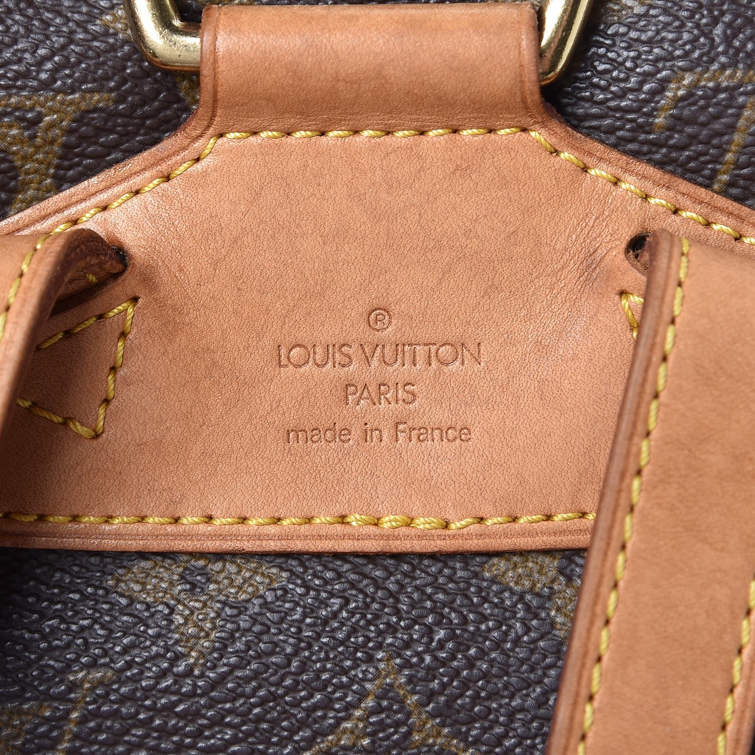 Louis Vuitton Monogram Montsouris MM Backpack 6 of 7