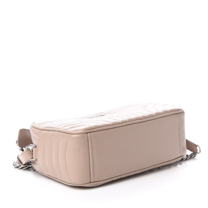 Prada Soft Calfskin Diagramme Crossbody Bag Cipria 3 of 8