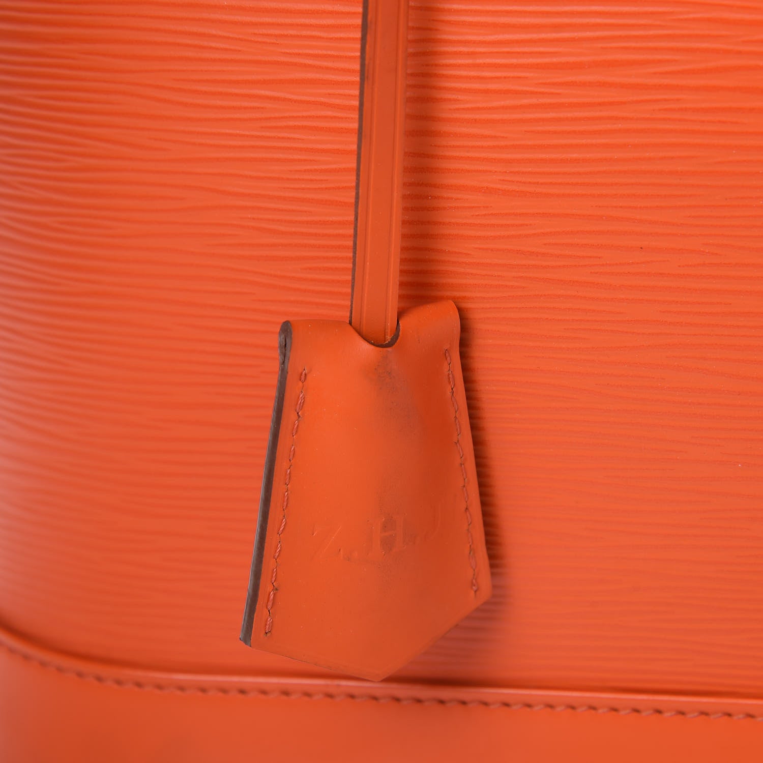 Louis Vuitton Epi Alma GM Piment 15 of 17
