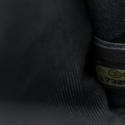 Chanel Caviar Quilted Medium French Riviera Flap Black 6 of 10