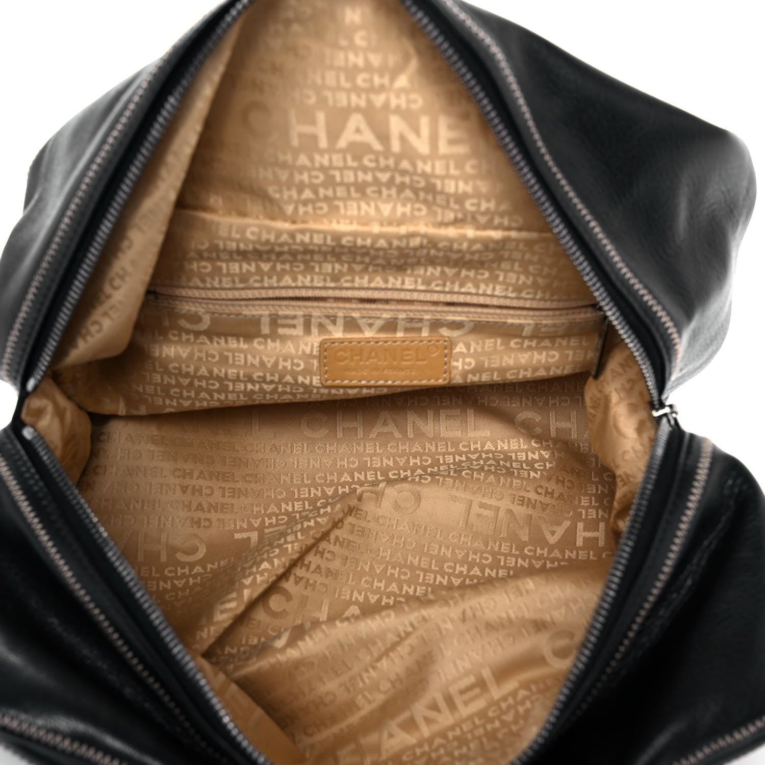 Chanel Lambskin Medium Bowler Black 4 of 8