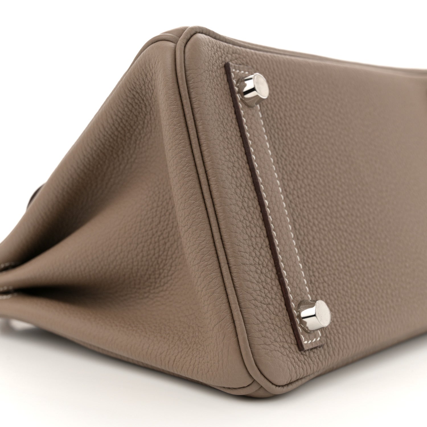 Hermes Togo Birkin 25 Etoupe 9 of 11