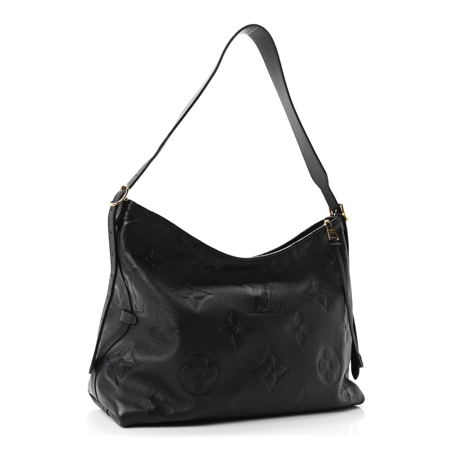 Louis Vuitton Empreinte Carryall MM Black 3 of 9