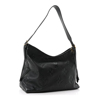 Louis Vuitton Empreinte Carryall MM Black 3 of 9