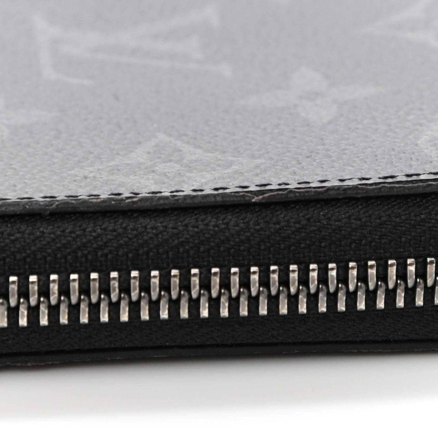 Louis Vuitton Monogram Eclipse Vertical Zippy Wallet 8 of 8