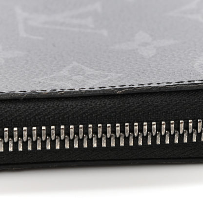 Louis Vuitton Monogram Eclipse Vertical Zippy Wallet 8 of 8