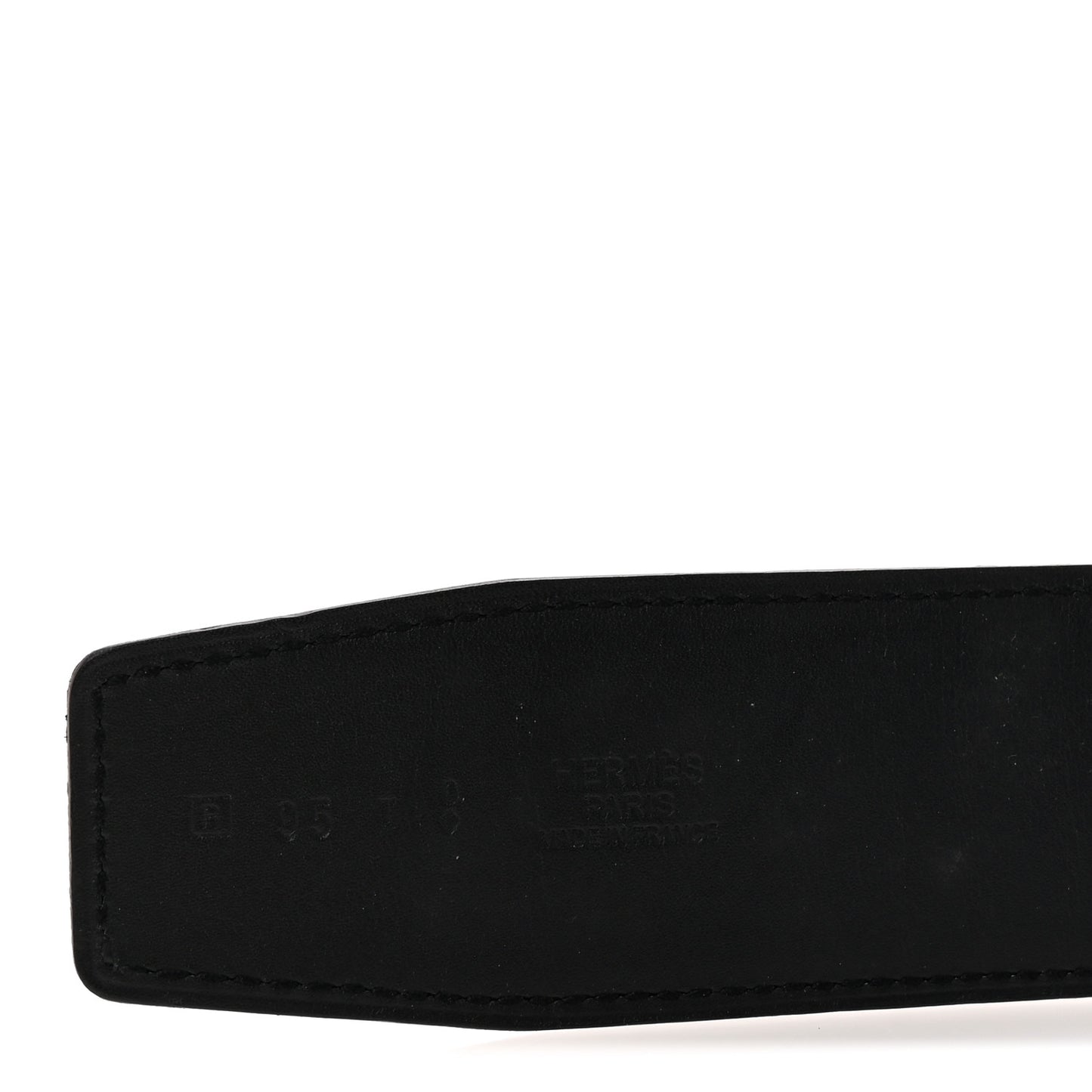 Epsom Swift 38mm Belt Strap  95 38 Bleu Electrique Black