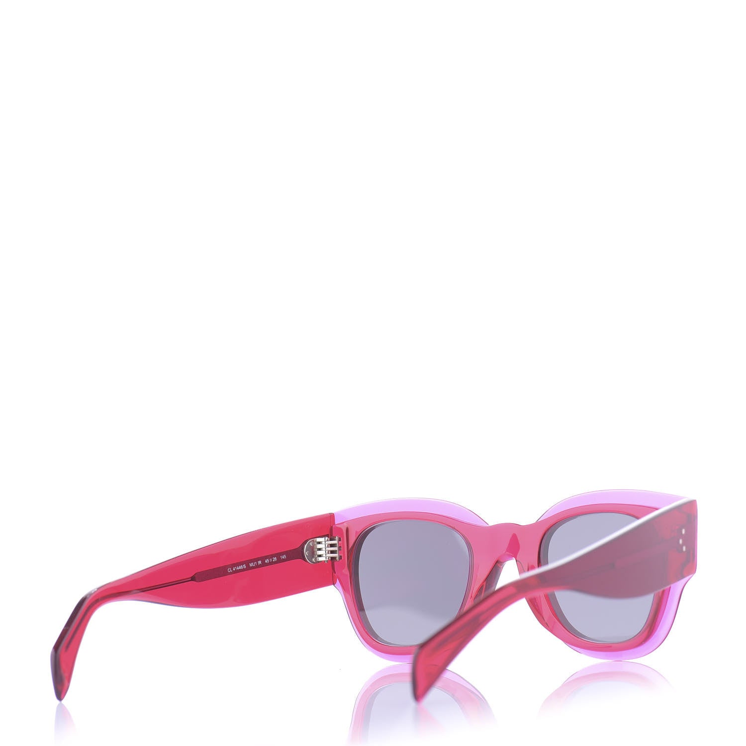 Celine Sunglasses CL 41446/S Pink 4 of 9