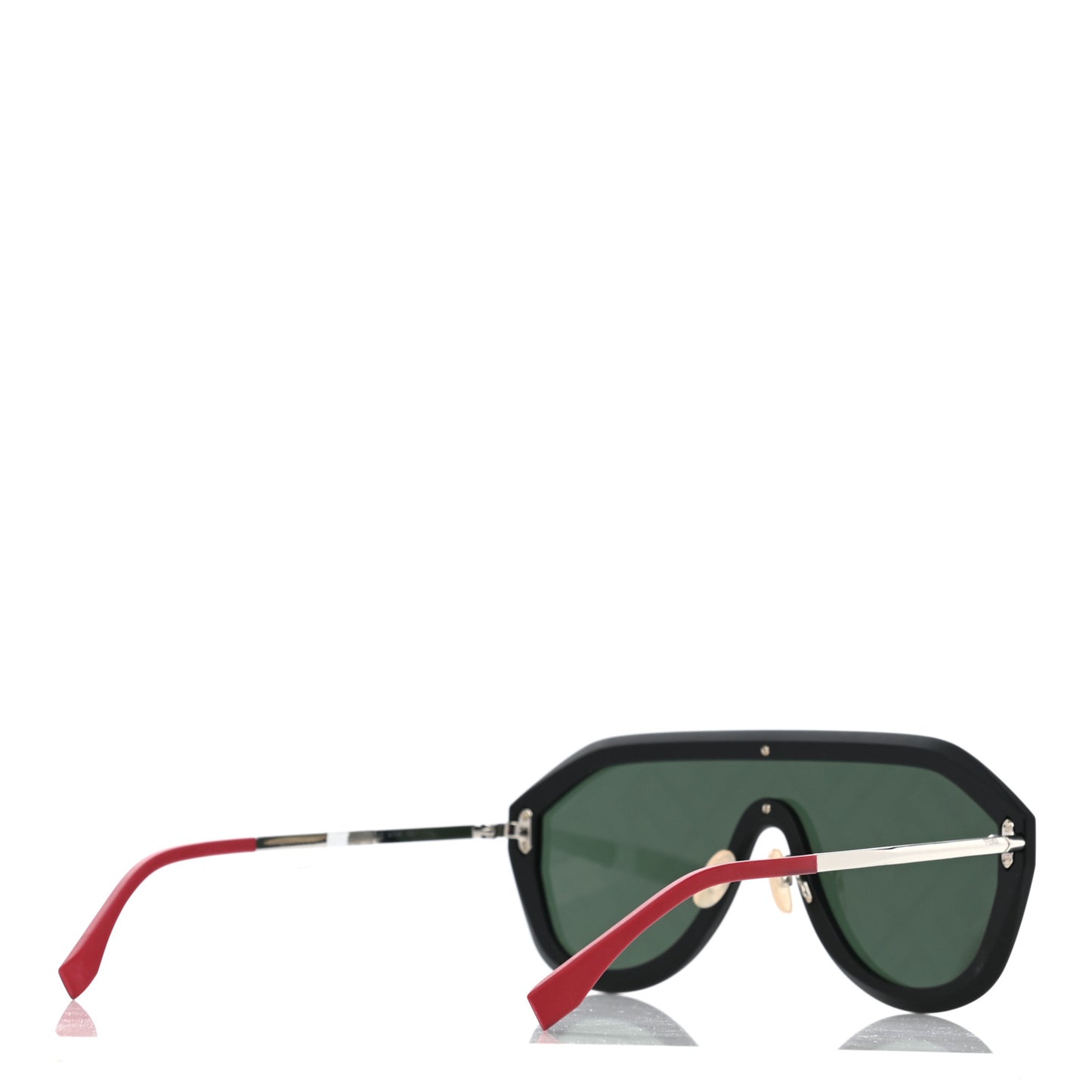 FF Fabulous Shield Sunglasses FF M0039/G/S Black Red
