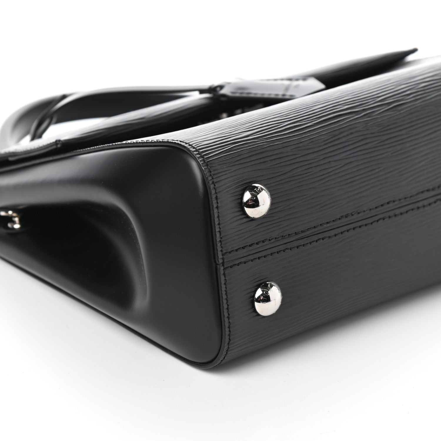 Louis Vuitton Epi Cluny BB Black 7 of 8