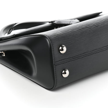 Louis Vuitton Epi Cluny BB Black 7 of 8