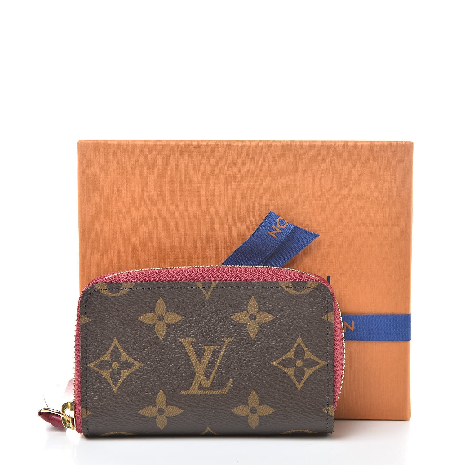 Louis Vuitton Monogram Zippy Multicartes Fuchsia 8 of 8