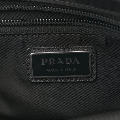 Prada Re-Nylon Saffiano Belt Bag L Black 6 of 12