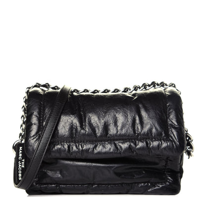 Marc Jacobs Lambskin The Pillow Bag Black 1 of 11