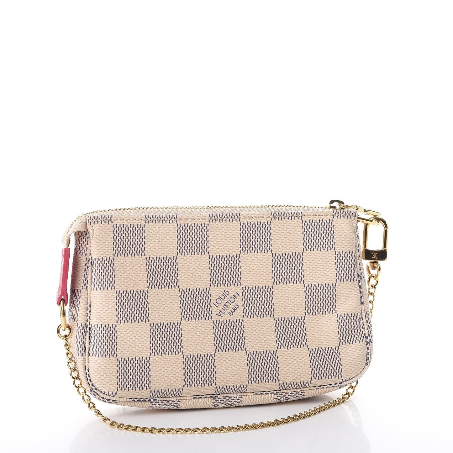 Damier Azur 2017 Christmas Animation Mini Pochette Accessories
