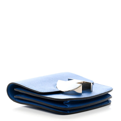 Hermes Evercolor 2002 Wallet Bleu Zellige 4 of 7