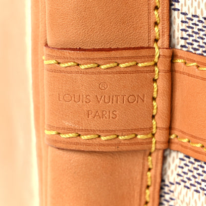 Louis Vuitton Damier Azur Noe BB 6 of 15