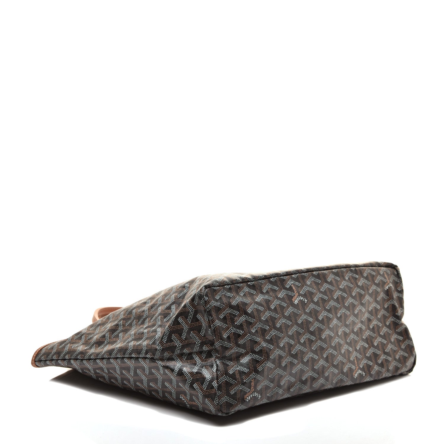 Goyard Goyardine Saint Louis PM Black Gold 4 of 8