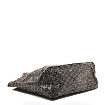 Goyard Goyardine Saint Louis PM Black Gold 4 of 8