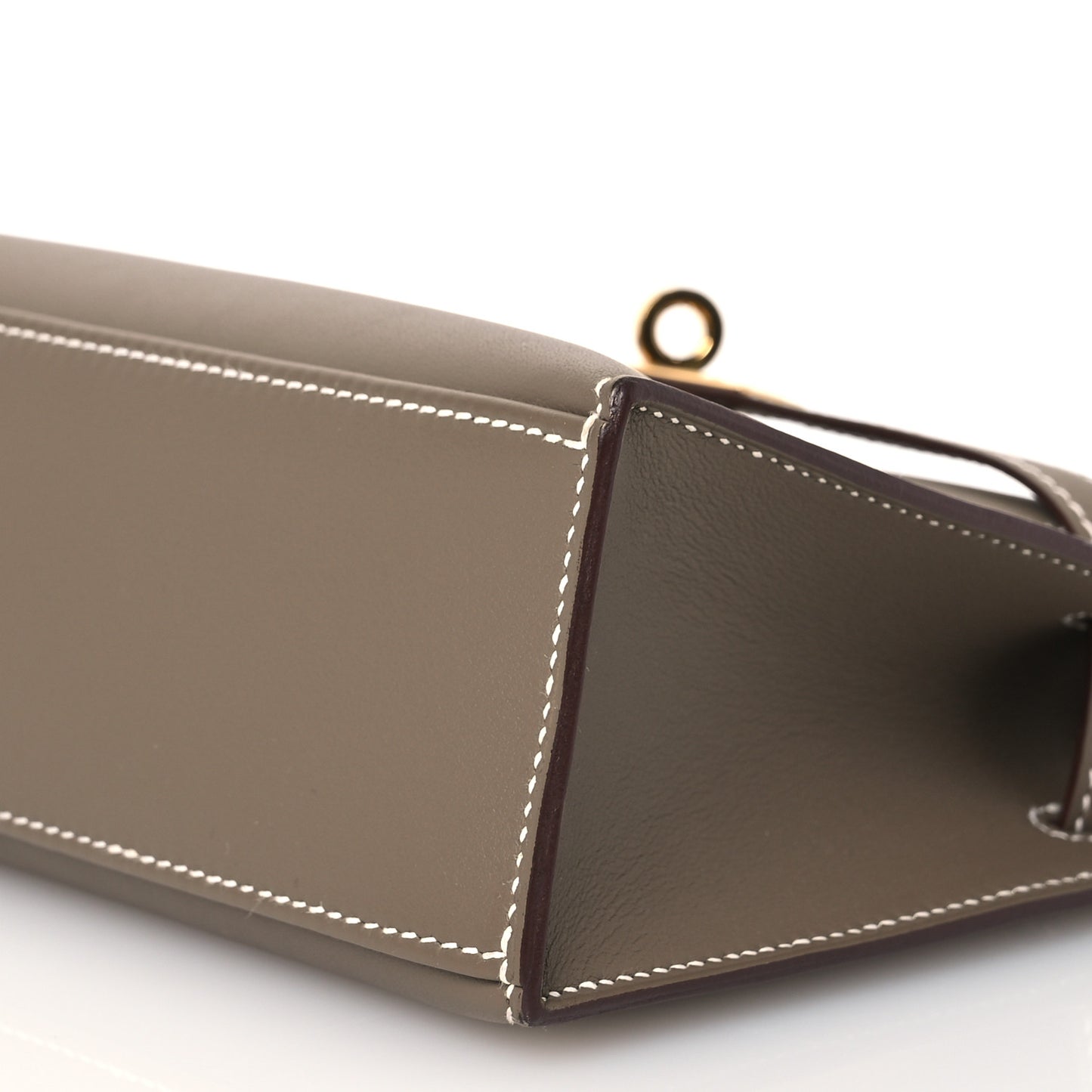 Swift Kelly Pochette Clutch Etoupe