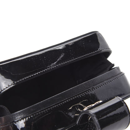 Chanel Glitter Patent Evening On The Moon Camera Case Silver 5 of 11