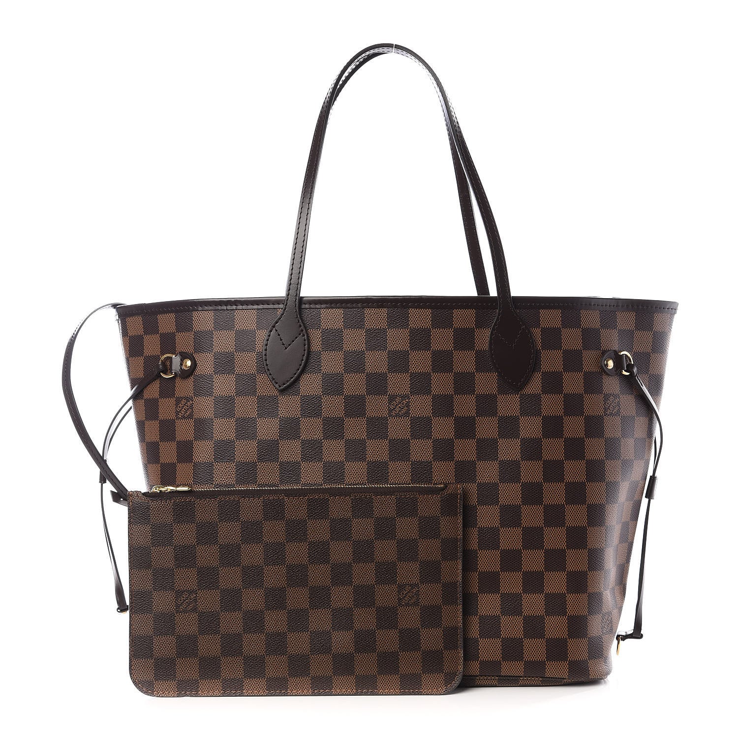 Louis Vuitton Damier Ebene Neo Neverfull MM 1 of 9