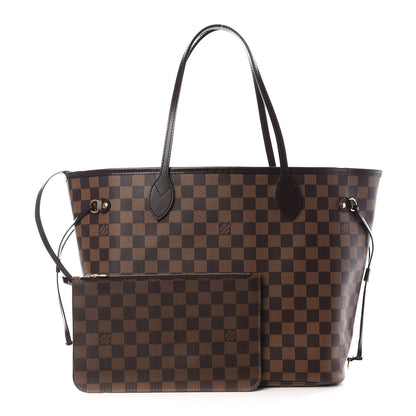 Louis Vuitton Damier Ebene Neo Neverfull MM 1 of 9
