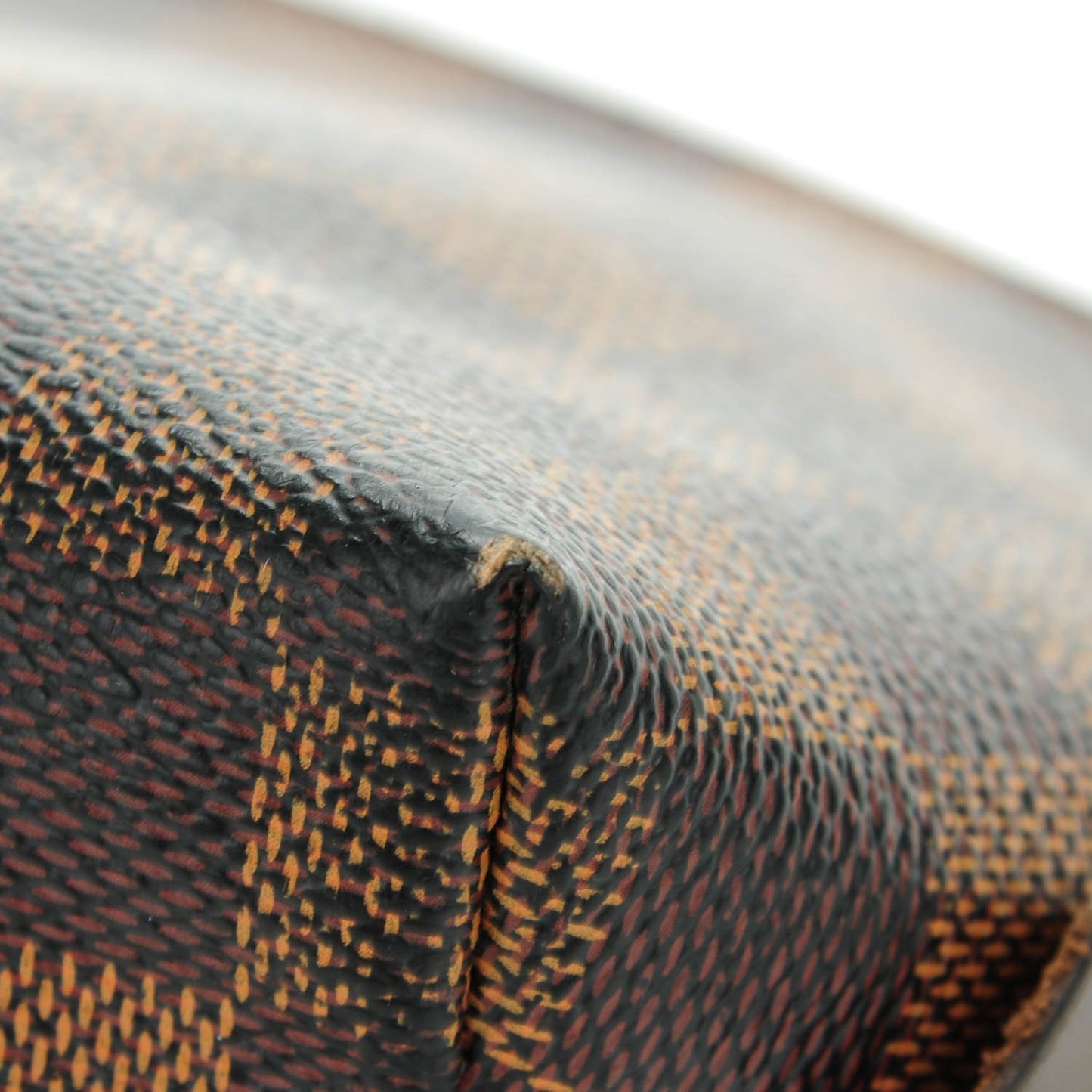 Damier Ebene Cosmetic Pouch