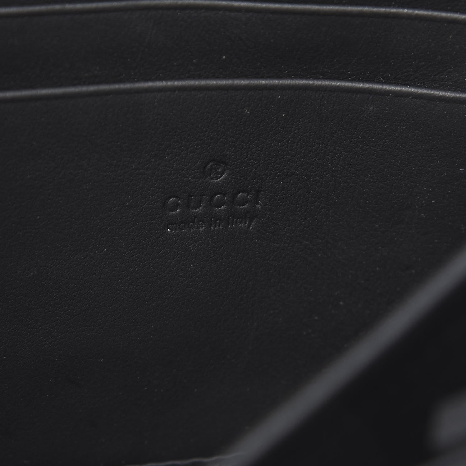 Gucci Suede Mini Dionysus Chain Wallet Black 7 of 11