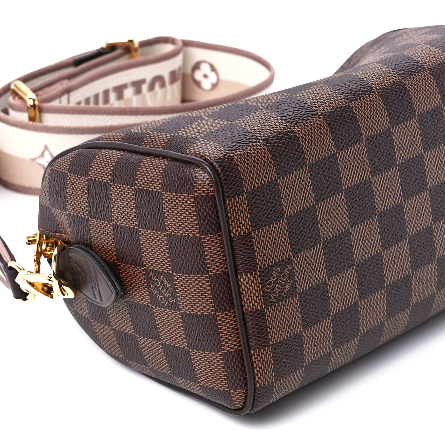 Louis Vuitton Damier Ebene Speedy Bandouliere 20 8 of 10