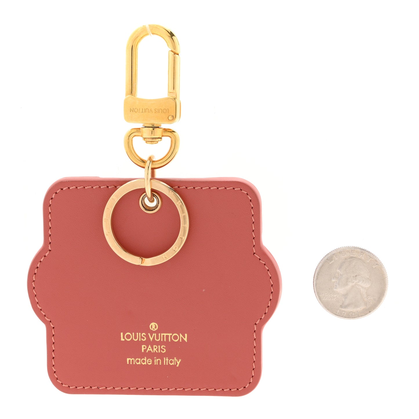 Vernis Valentine Dog Bag Charm Key Ring