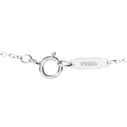Tiffany Platinum Diamond Large Cross Pendant Necklace 7 of 7