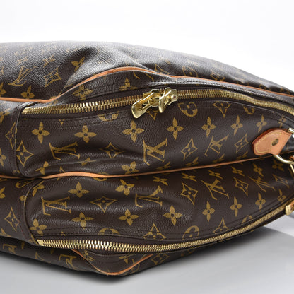 Louis Vuitton Monogram Alize 2 Compartment Luggage Travel Bag 21 of 21