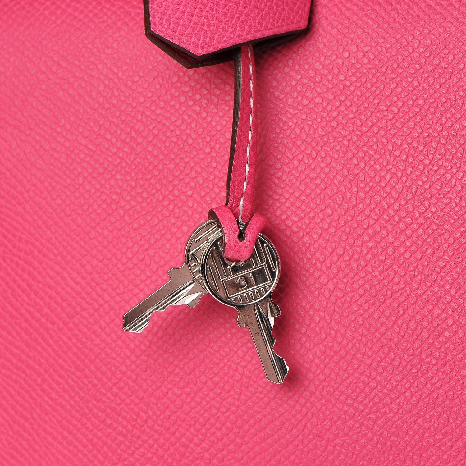 Hermes Epsom Candy Kelly Retourne 35 Rose Tyrien Rubis 16 of 38