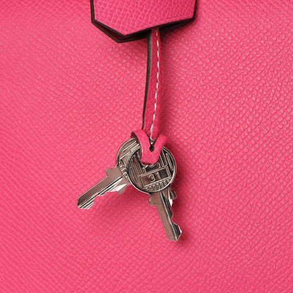 Hermes Epsom Candy Kelly Retourne 35 Rose Tyrien Rubis 16 of 38
