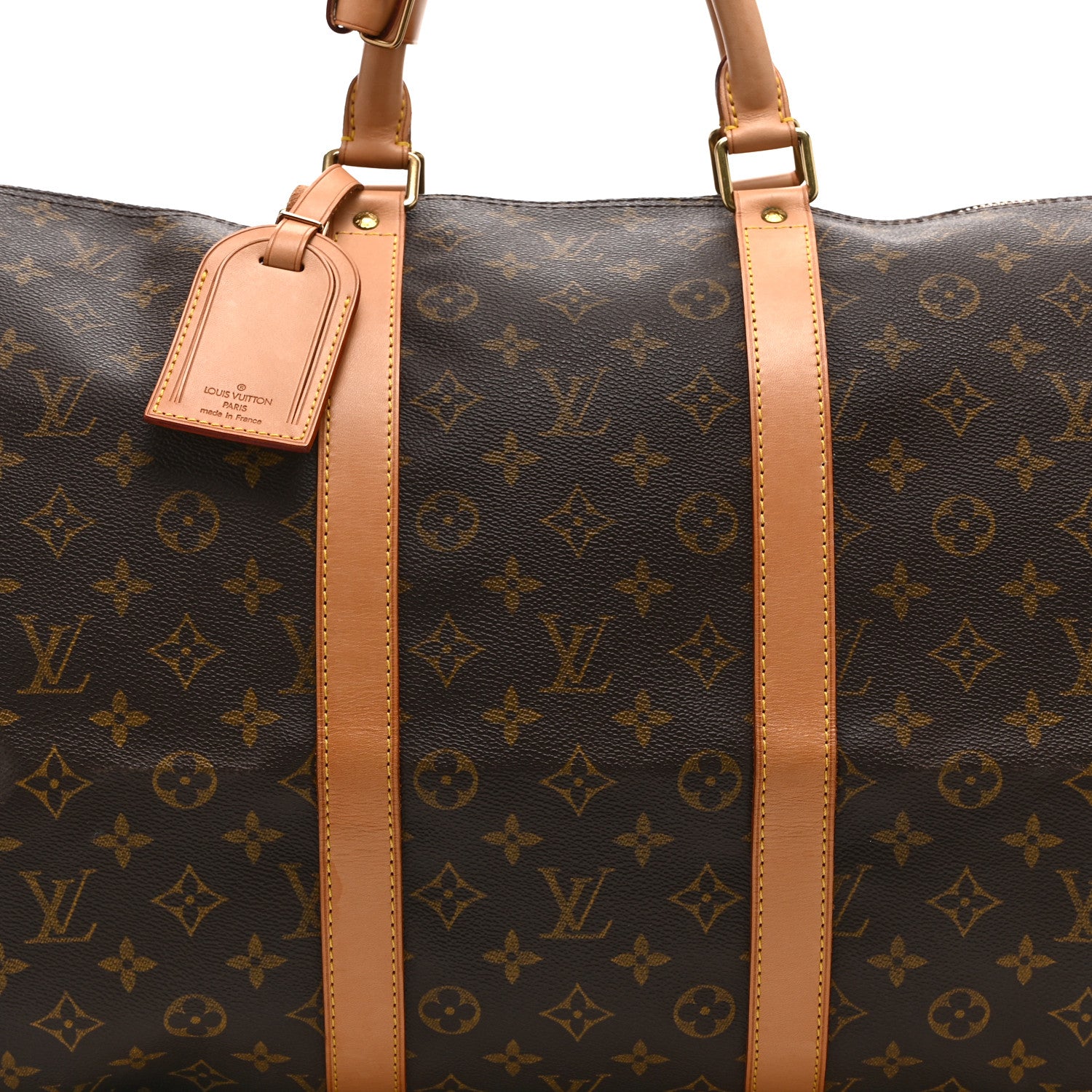 Louis Vuitton Monogram Keepall 55 7 of 9