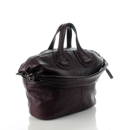 Givenchy Glazed Pebbled Calfskin Medium Nightingale Purple 3 of 6