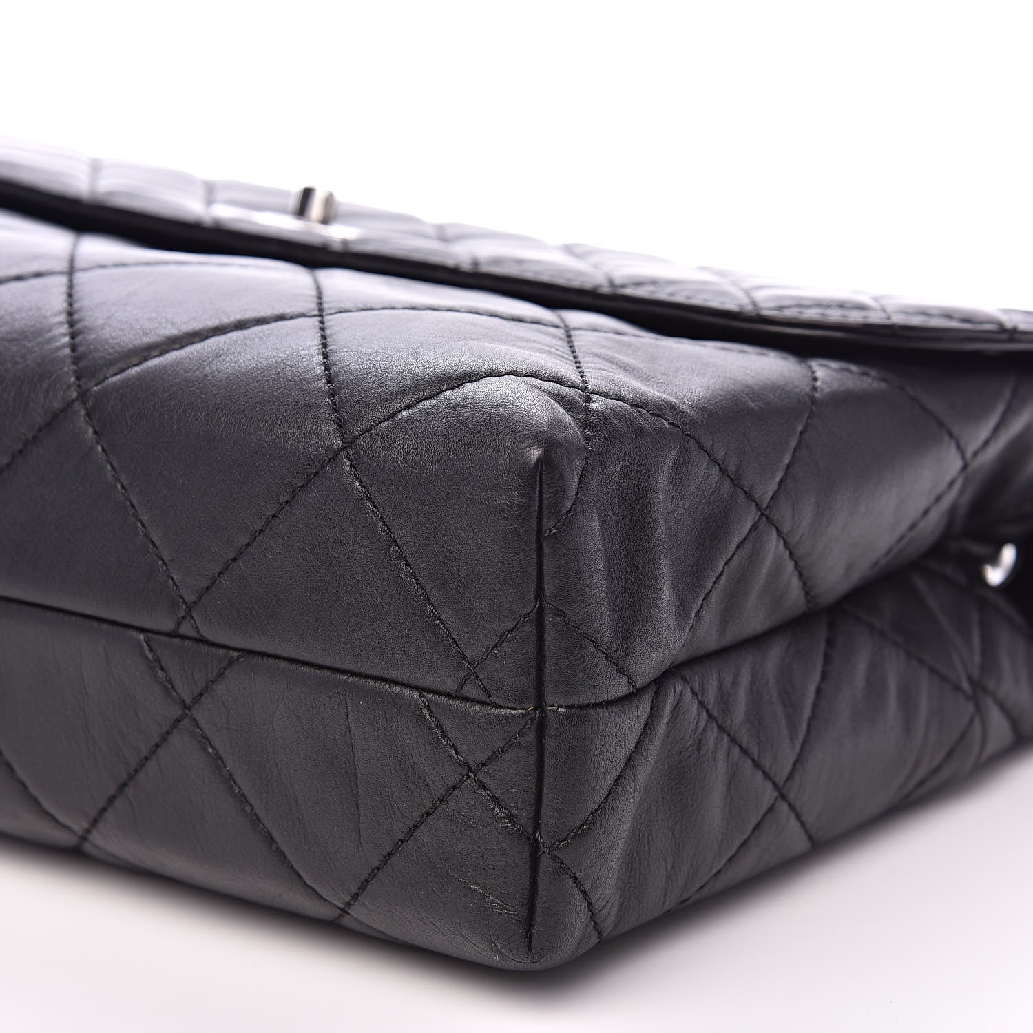 Chanel Calfskin Quilted In The Business Flap Bag Black 9 of 16