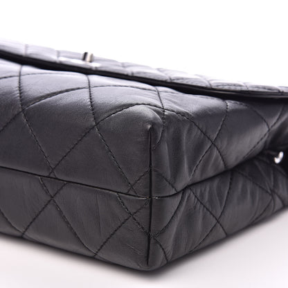 Chanel Calfskin Quilted In The Business Flap Bag Black 9 of 16