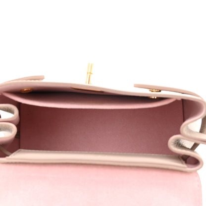 Louis Vuitton Soft Calfskin Mini Lockme Ever Greige 5 of 7