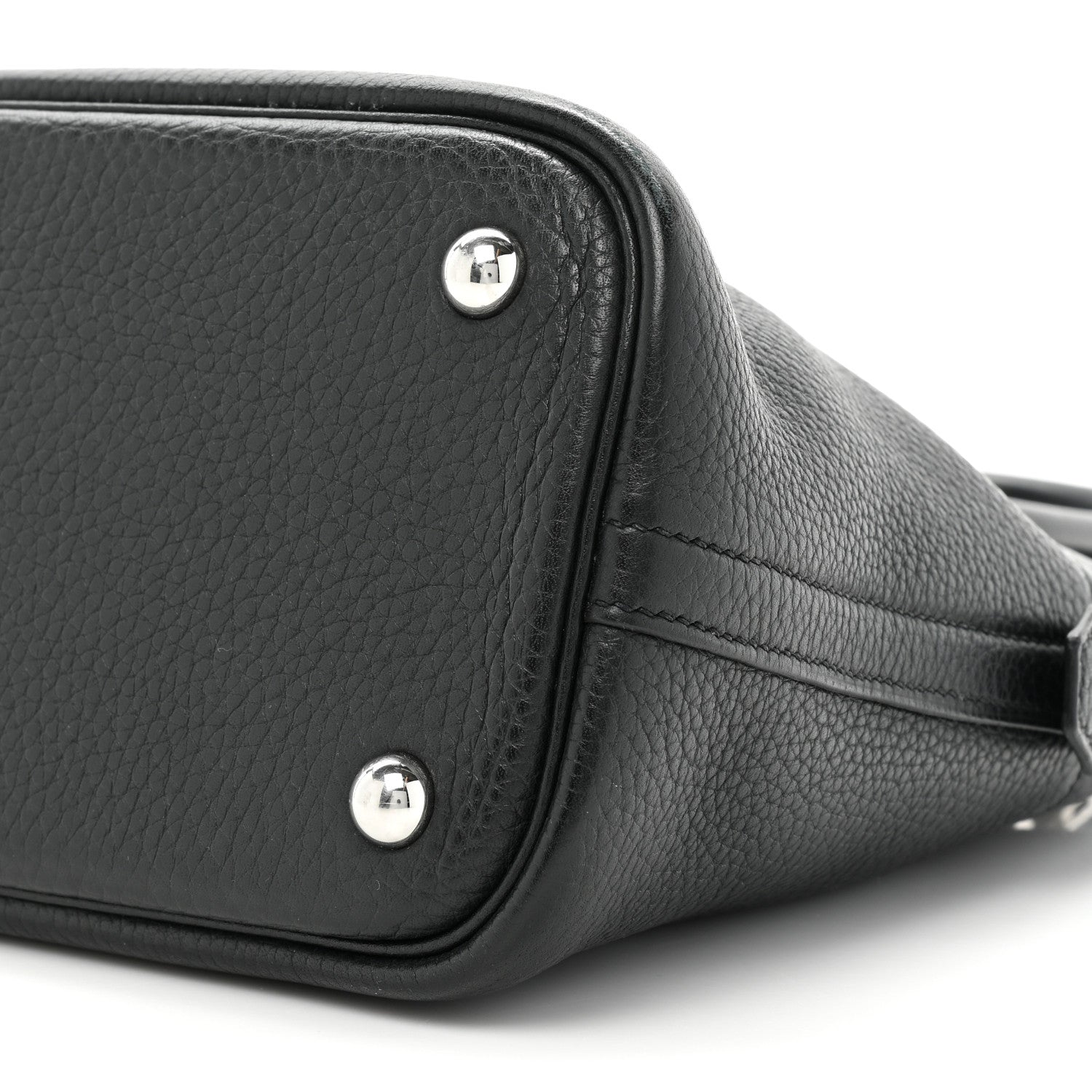 Hermes Taurillon Clemence Bolide 31 Black 7 of 20