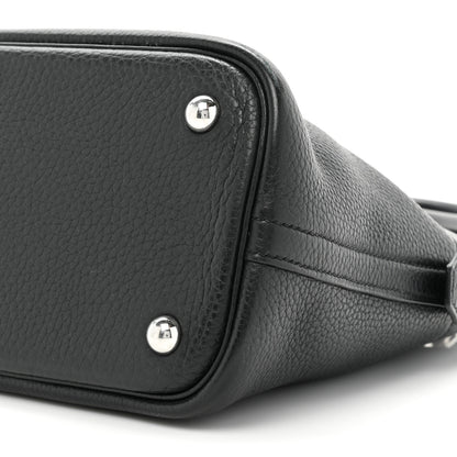 Hermes Taurillon Clemence Bolide 31 Black 7 of 20