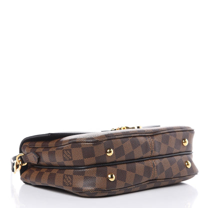 Louis Vuitton Damier Ebene Clapton Black 4 of 9