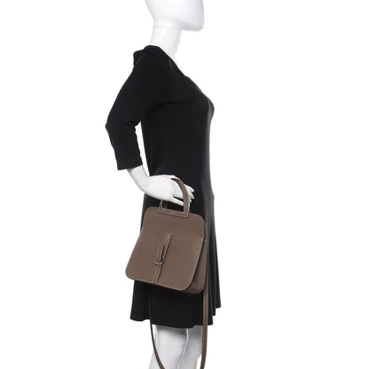 Hermes Taurillon Clemence Halzan 25 Etoupe 3 of 11