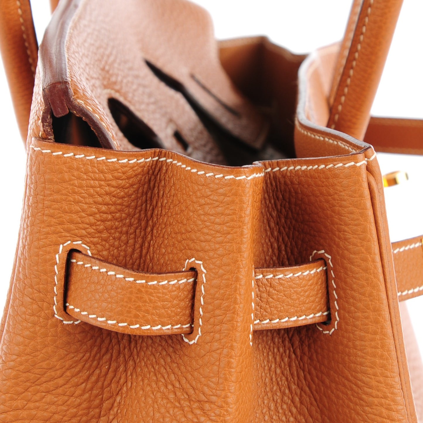 Togo Birkin 35 Gold