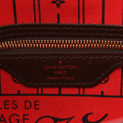 Louis Vuitton Damier Ebene Neverfull PM 6 of 11